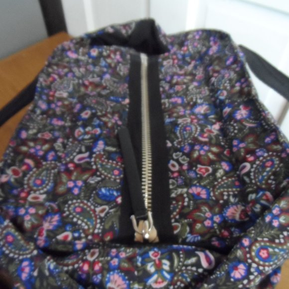 NWOT MARC JACOBS GARDEN PAISLEY DIAPER BAG - Picture 2 of 12